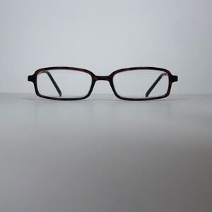 Foster Grant Rectangular Readers/Cheaters/Eyeglasses +1.25; Brown Tortoise Frame